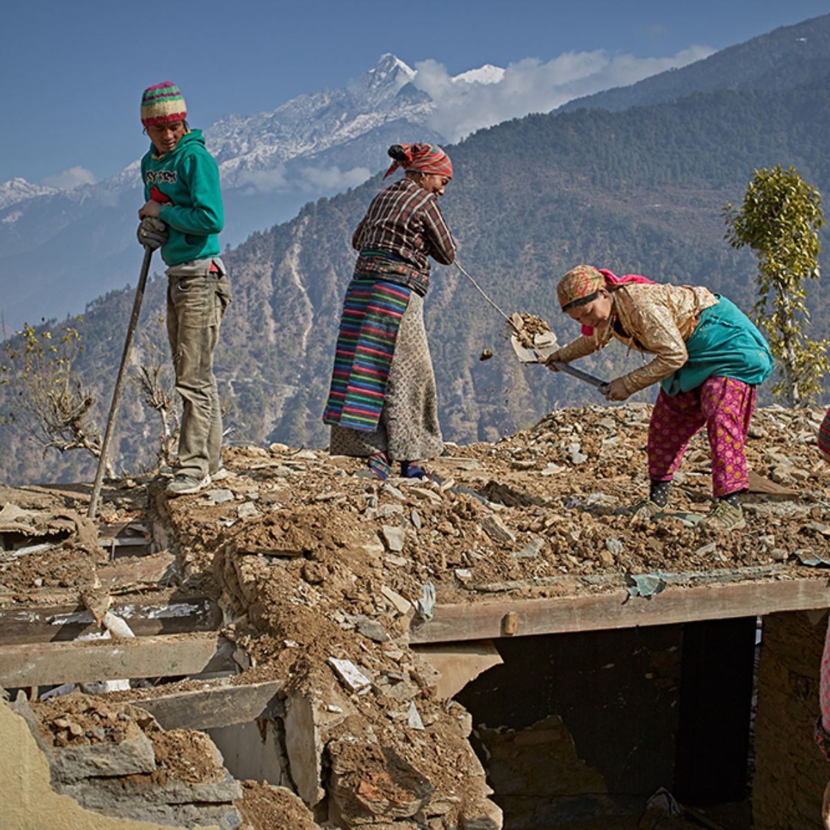 gender equality climate change