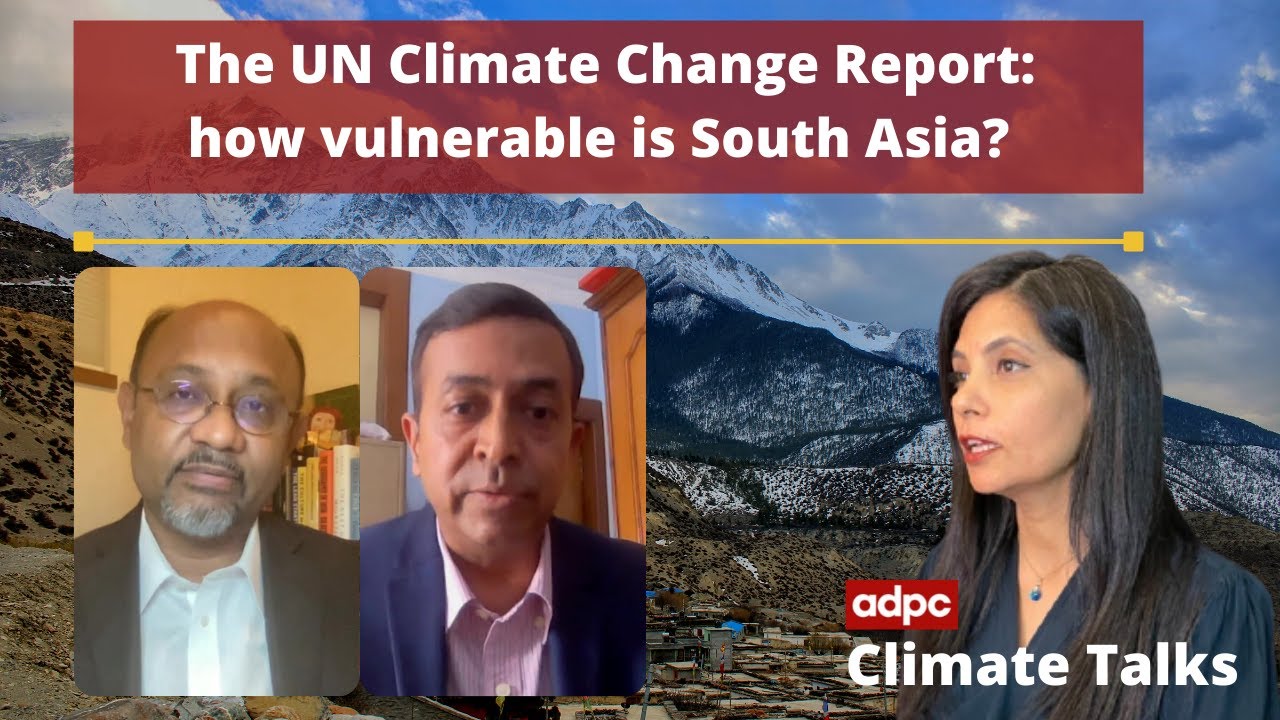 Climate Talks | The UN Climate Change Report: How Vulnerable Is South ...