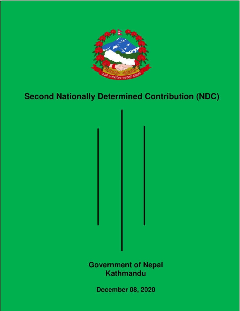 Nepal Second NDC