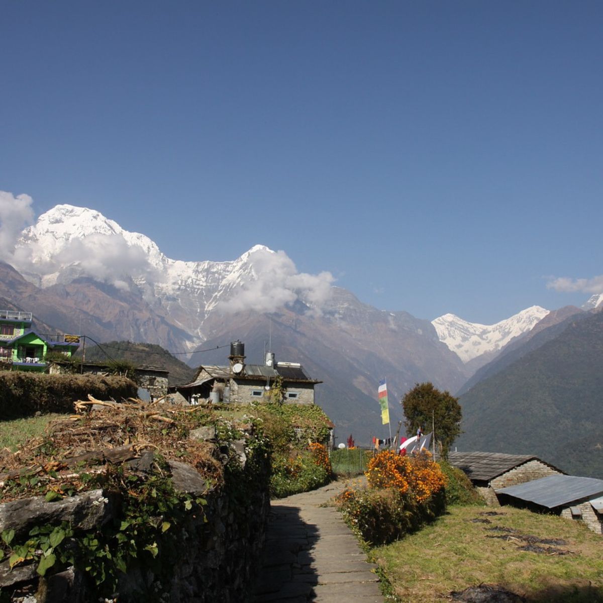 Nepal landslide risks