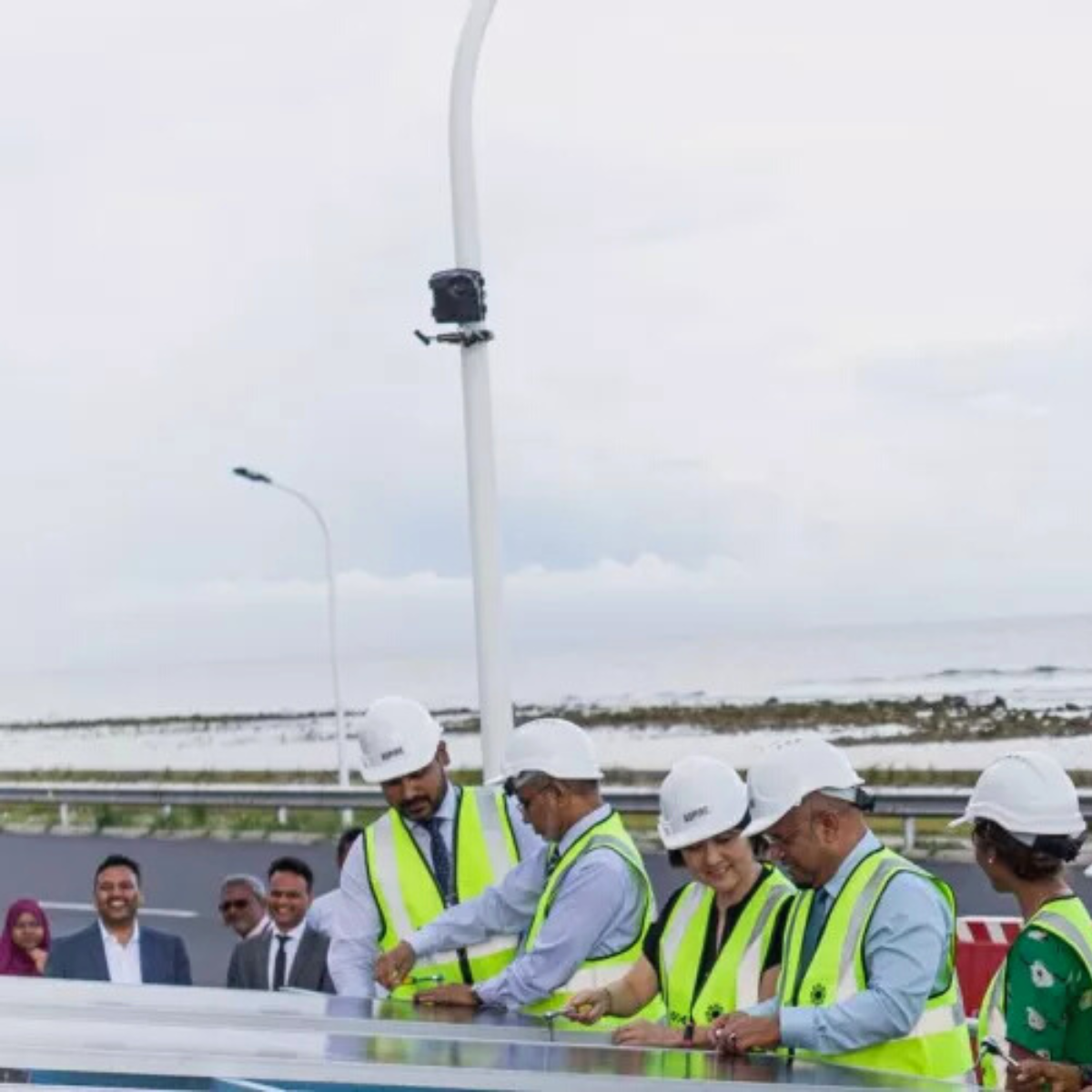 Maldives Solar Power