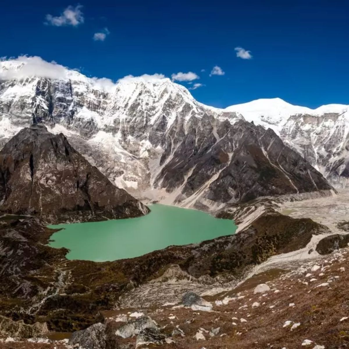 Glacial Lake Outburst Floods in Bhutan