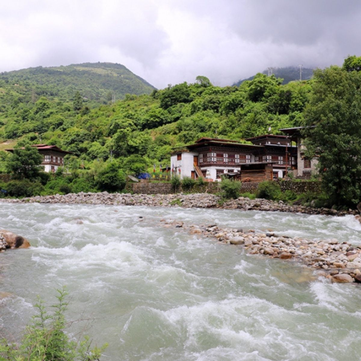 Safeguarding Bhutan's water