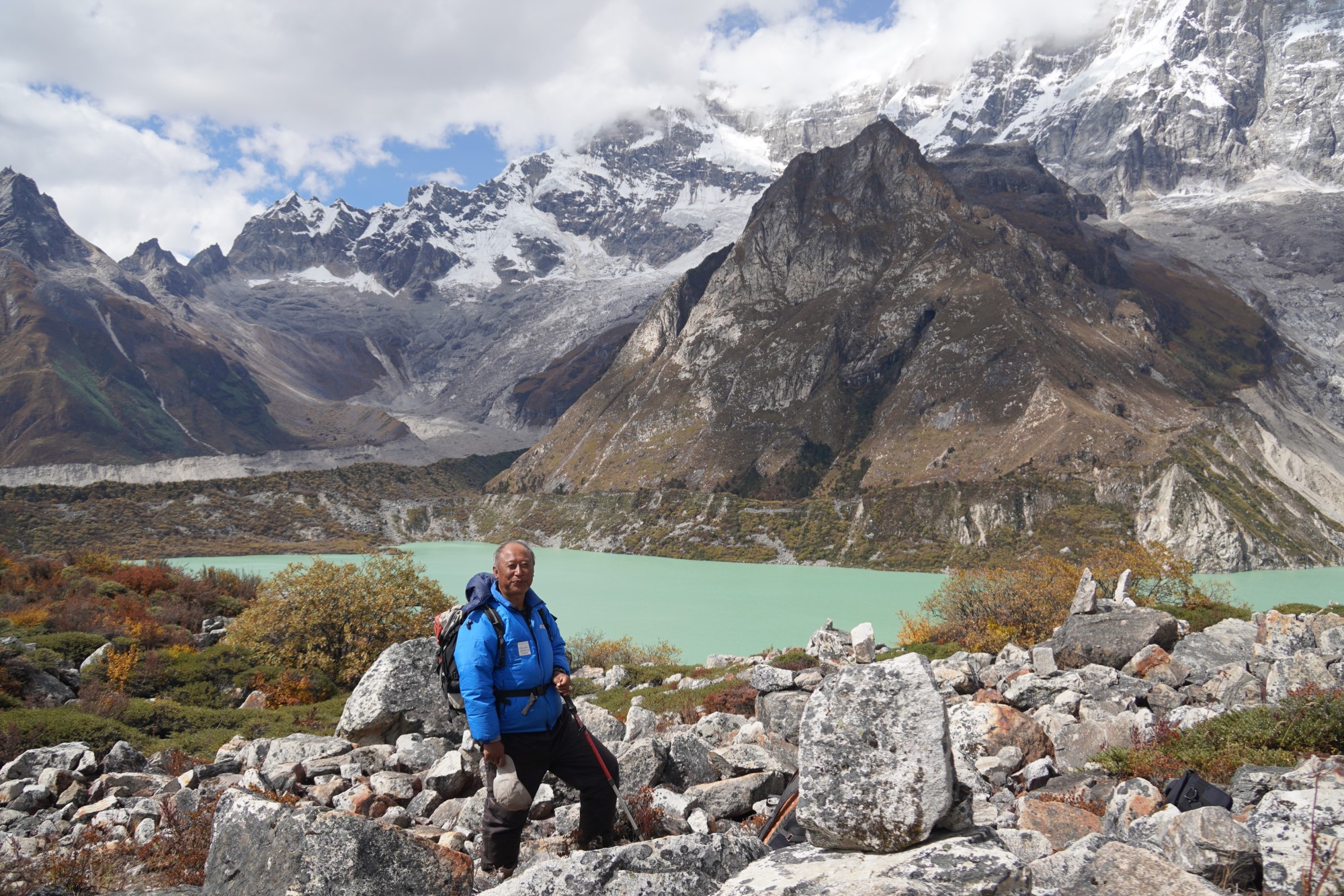 Glaciologist Karma, Bhutan