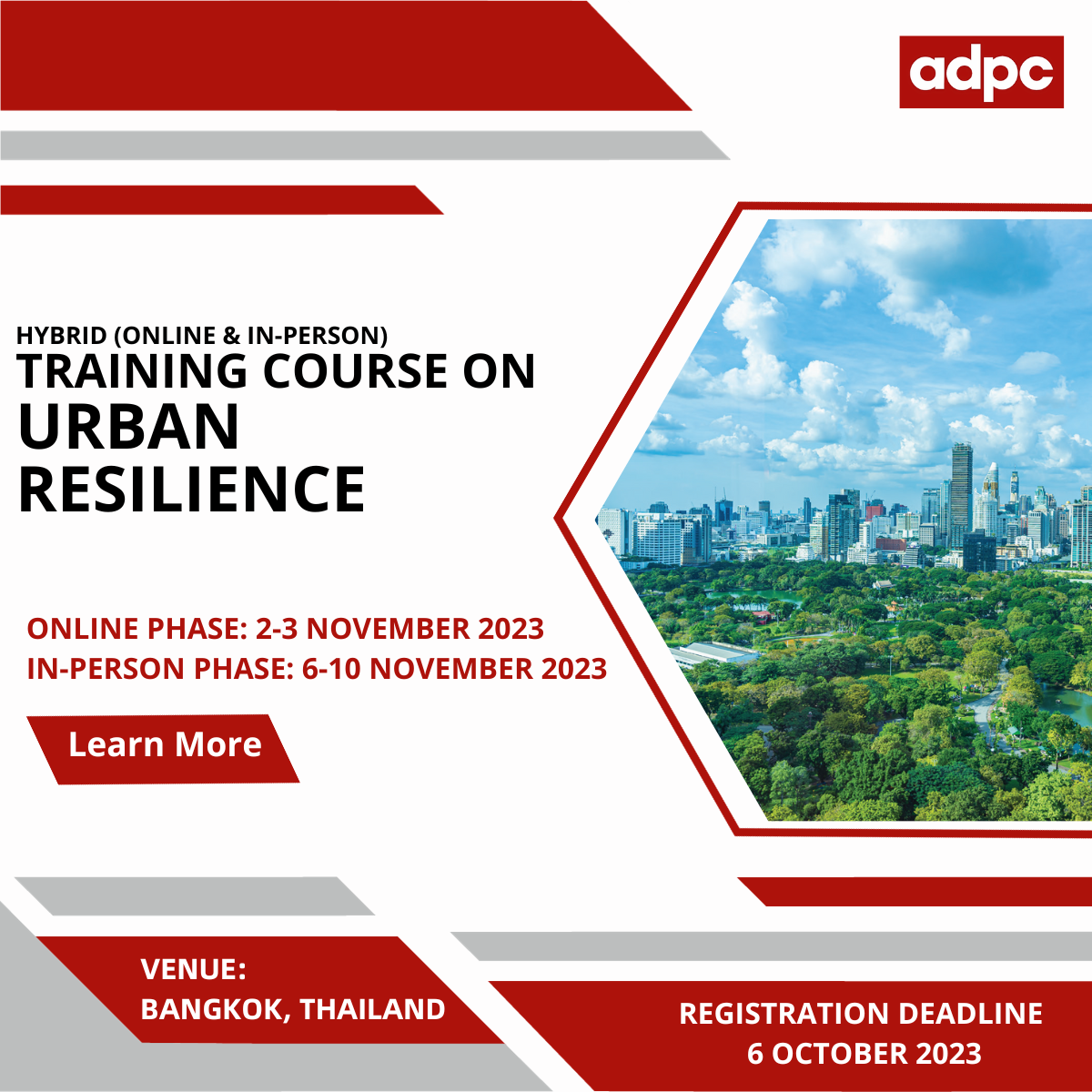 Urban Resilience Training