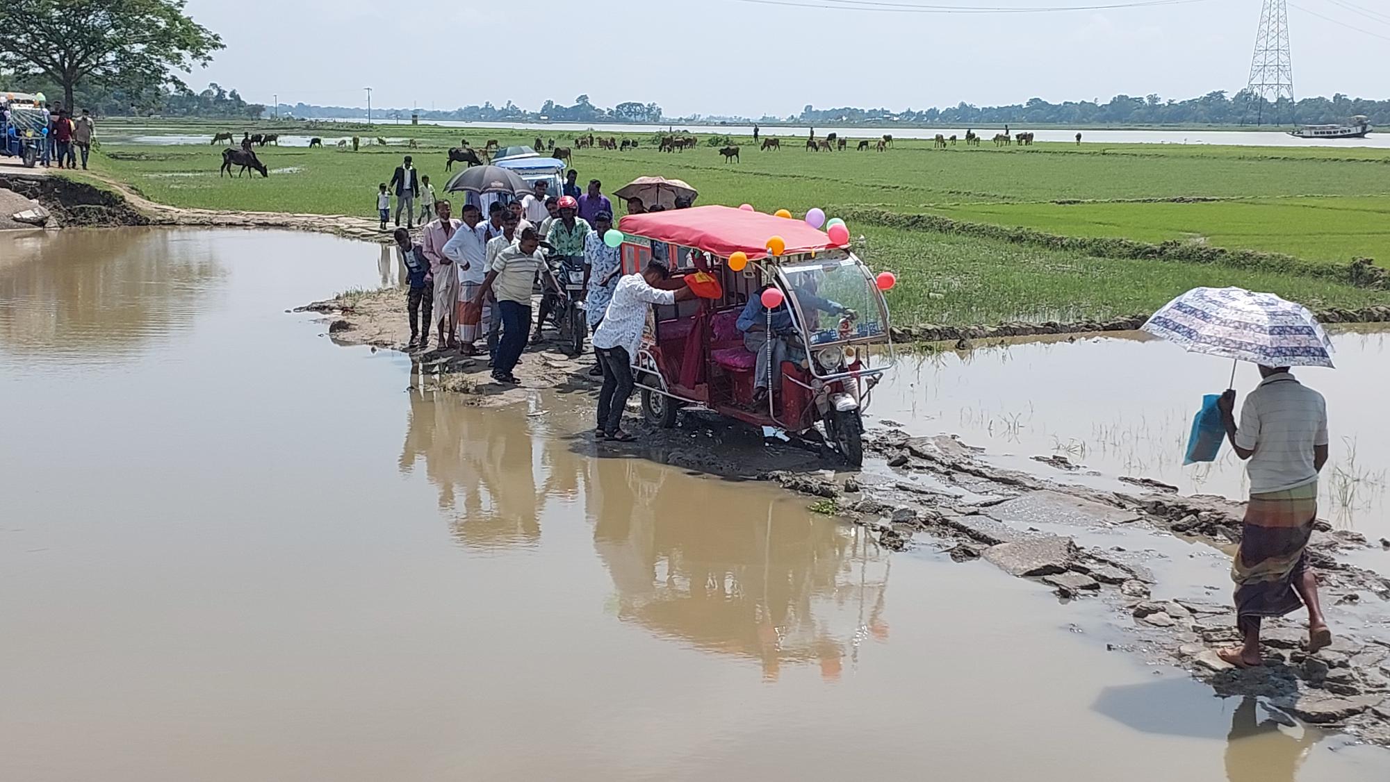 Climate-Resilient Rural Roads in Bangladesh- Features and Benefits