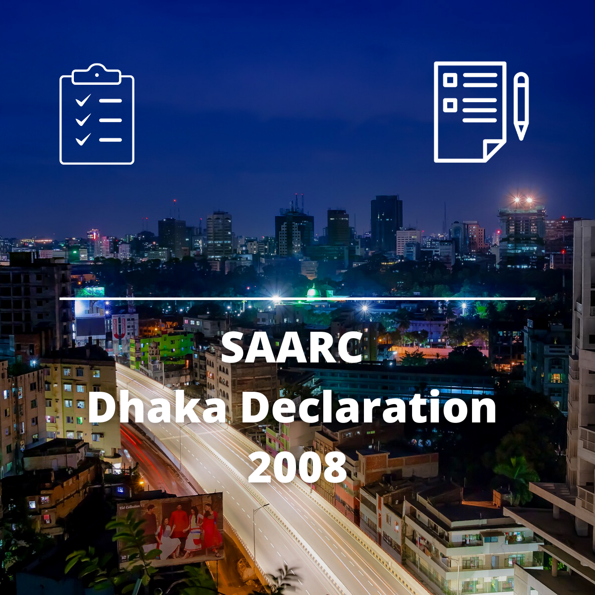 Dhaka Declaration and SAARC Action Plan on Climate Change - SAR-CLIMATE