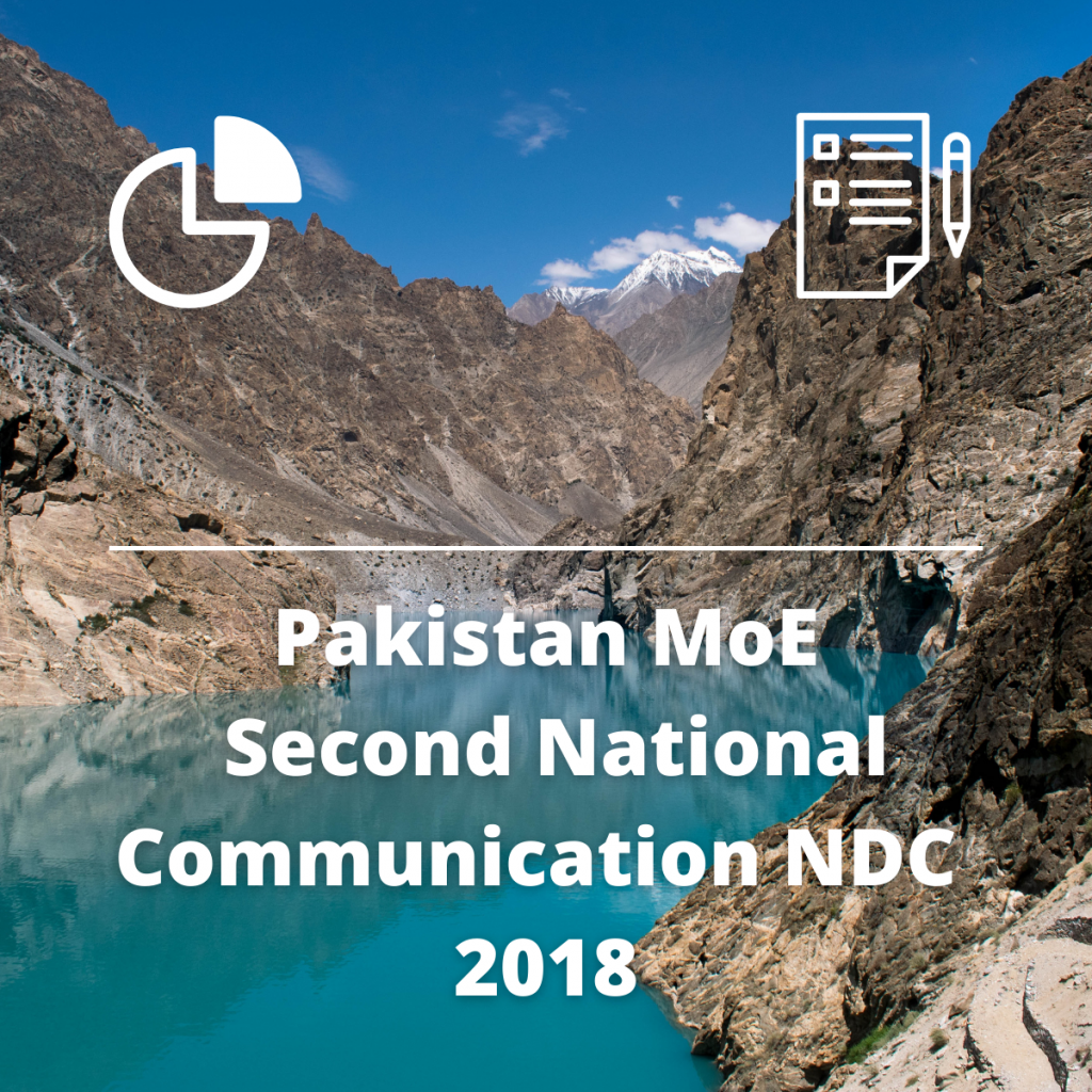 Pakistan’s Second National Communication on Climate Change - SAR-CLIMATE