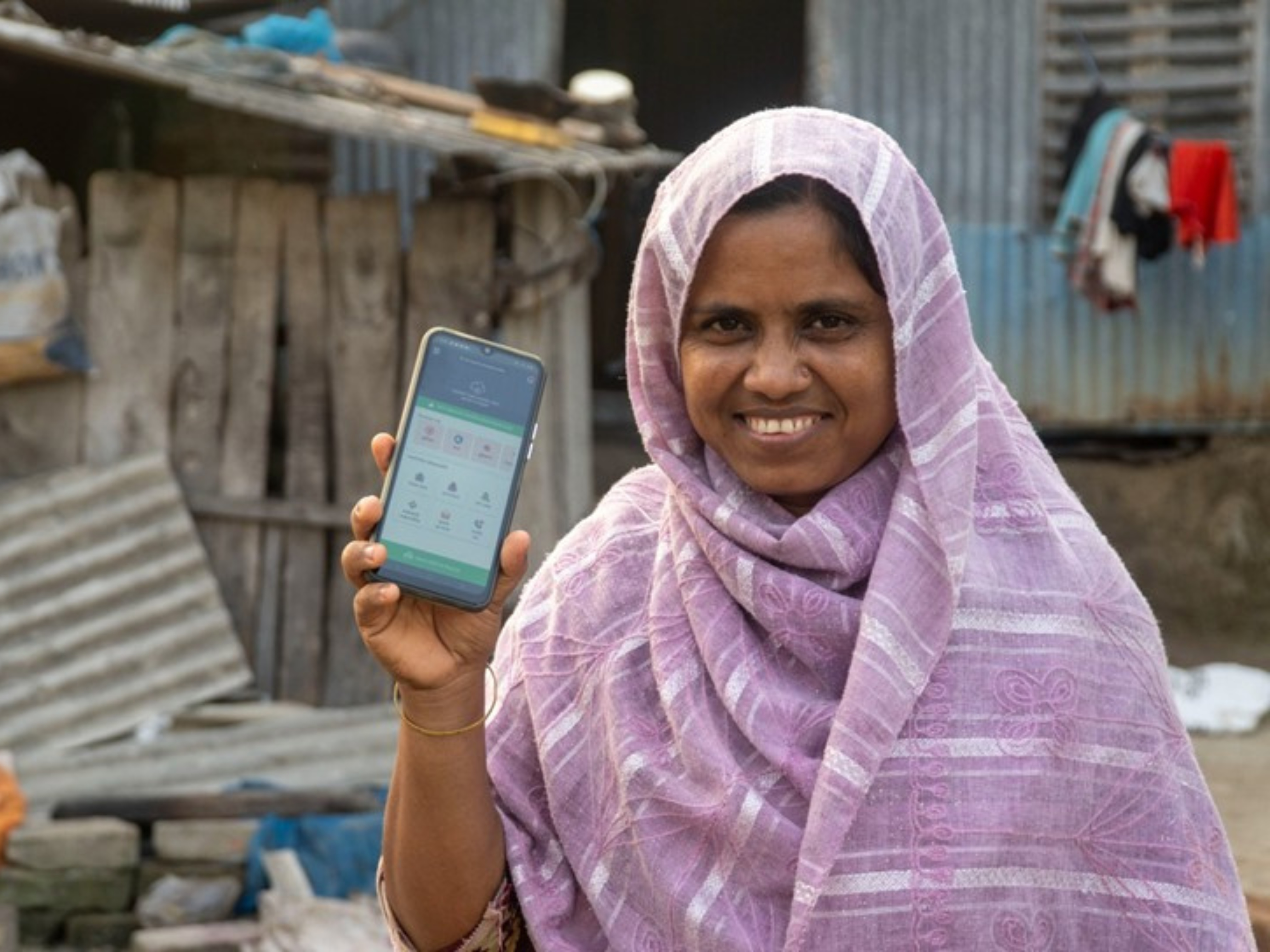 Digital Innovation in Early Warning Systems – Building Climate Resilience  in Bangladesh